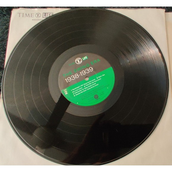 The Swing Era The Music of 1938-1939 Where Swing Came From LP Vinyl Time Life Re - Picture 9 of 11